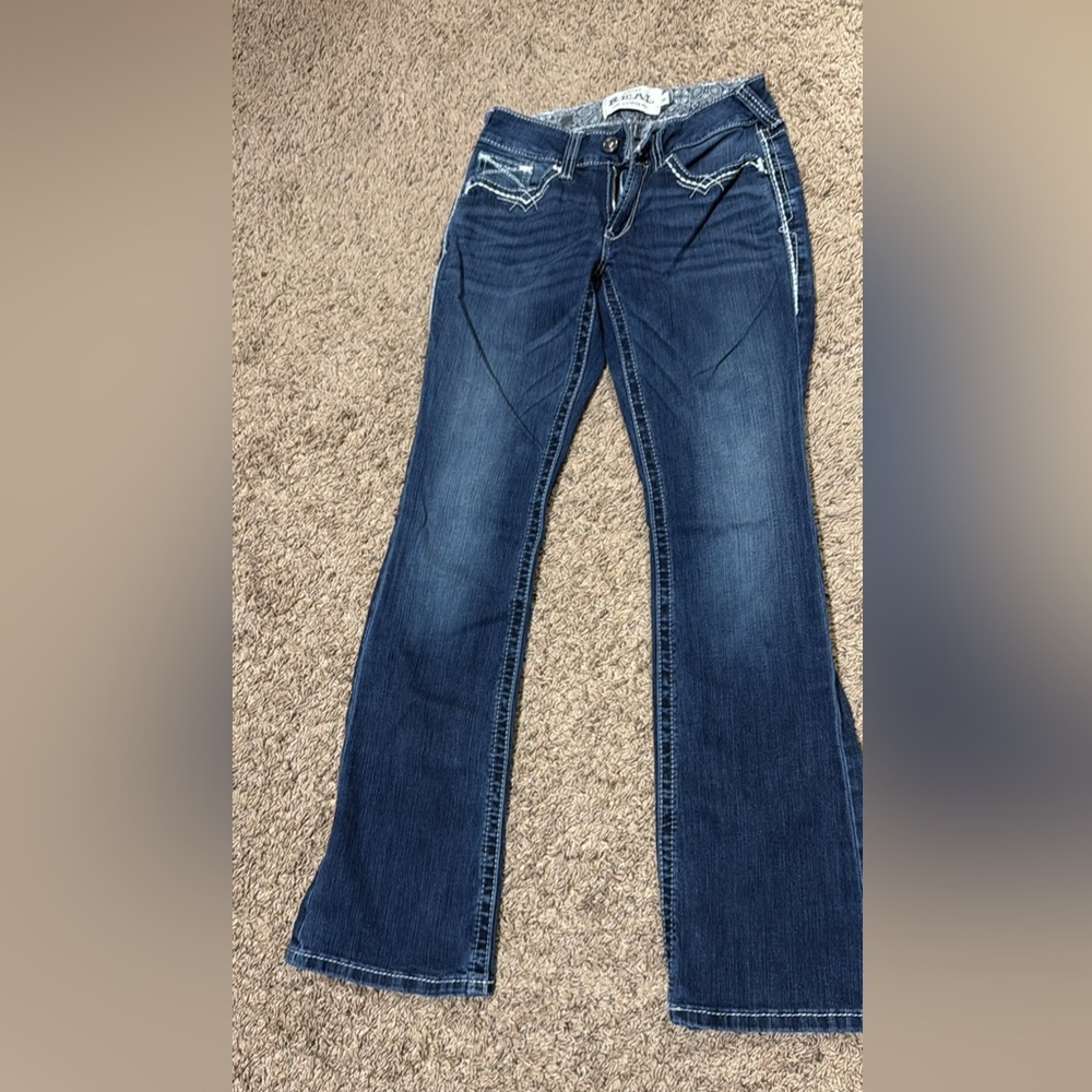 Ariat Blue Boot Cut Jeans